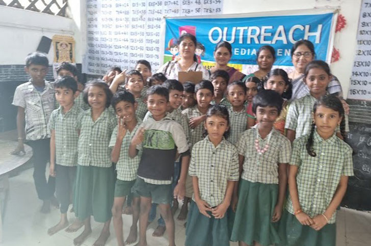 Outreach Pollachi, school adoption program