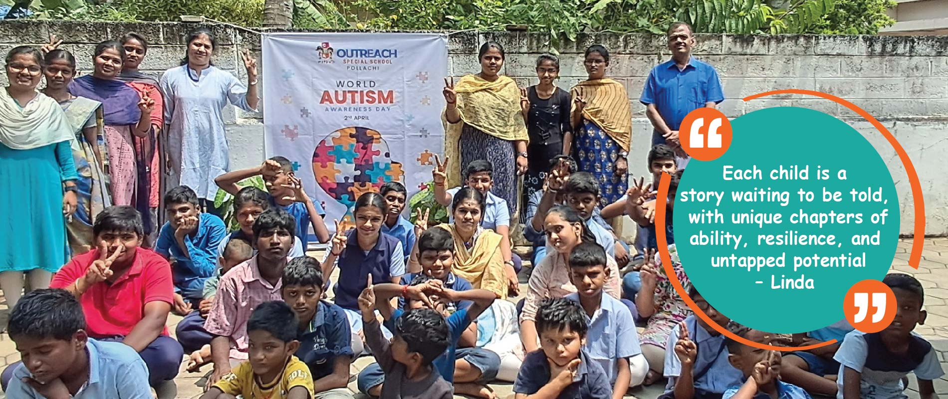 Outreach Remedial Center, Pollachi, Coimbatore, Tamilnadu