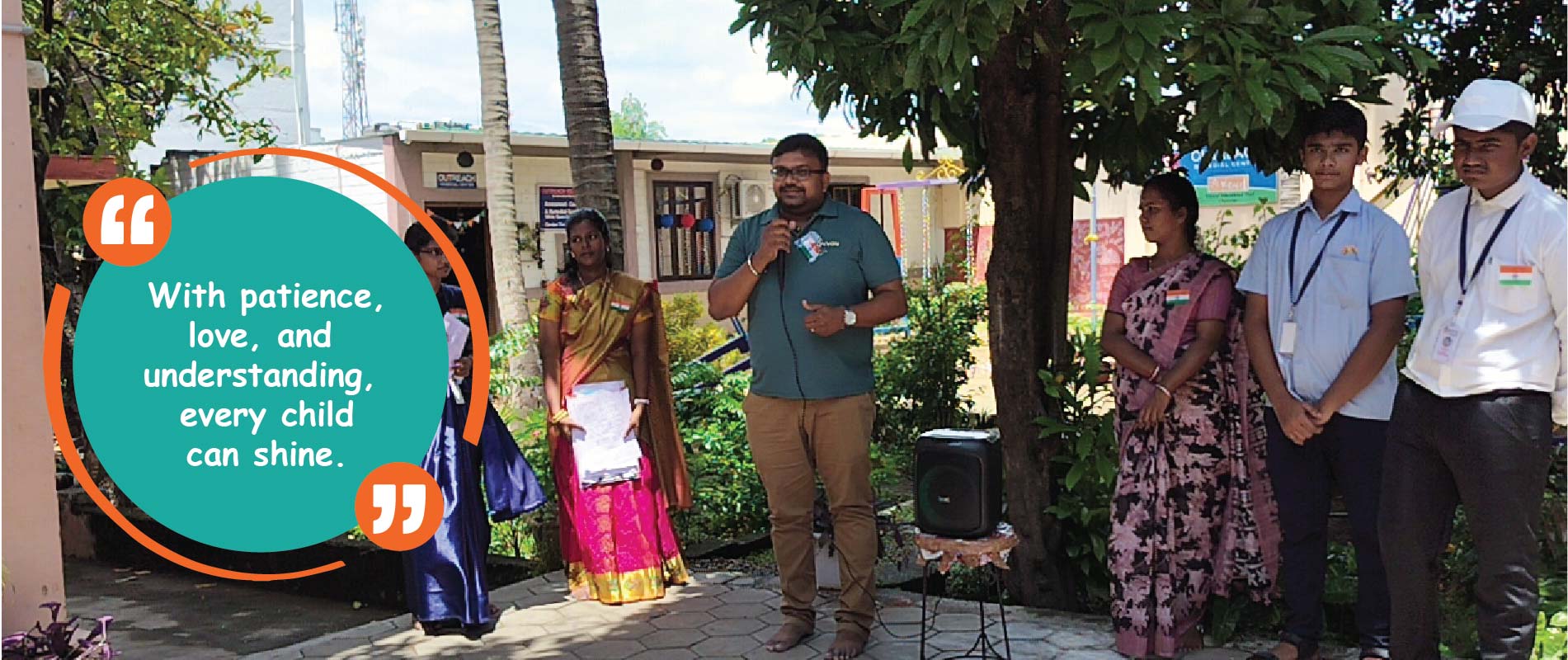 Outreach Remedial Center, Pollachi, Coimbatore, Tamilnadu